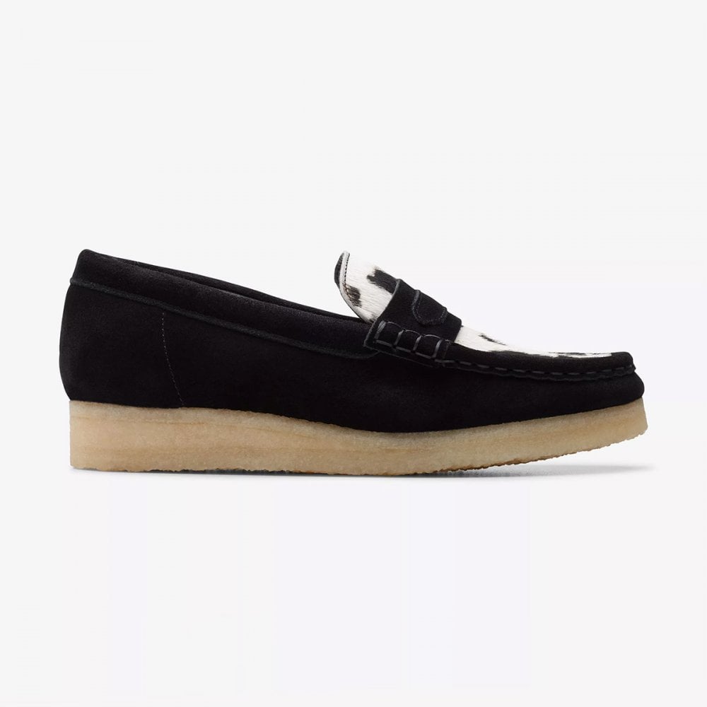 Women's Wallabee Loafer - Cow Print