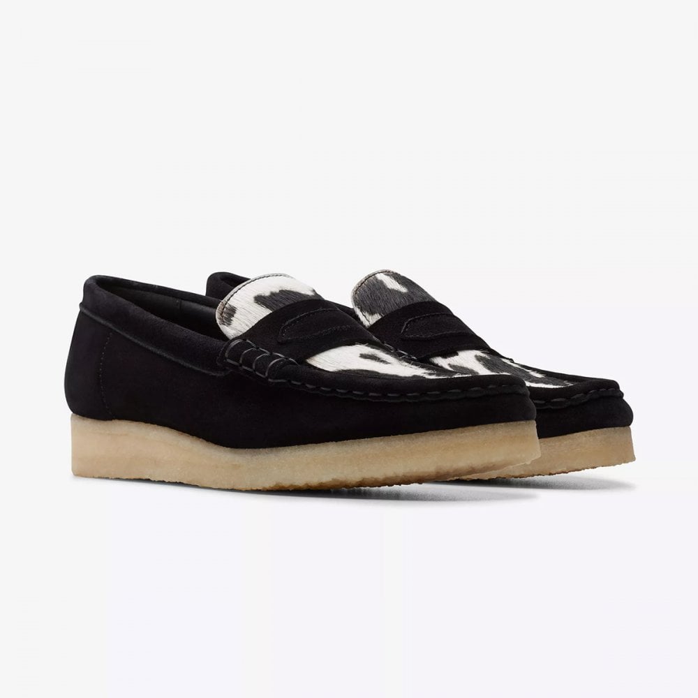 Women's Wallabee Loafer - Cow Print