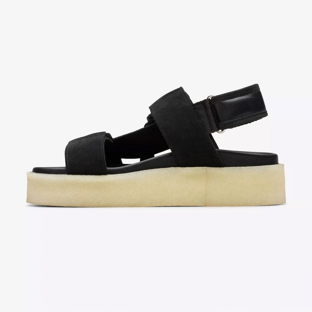 Women's Crepe Sandal - Black Combination