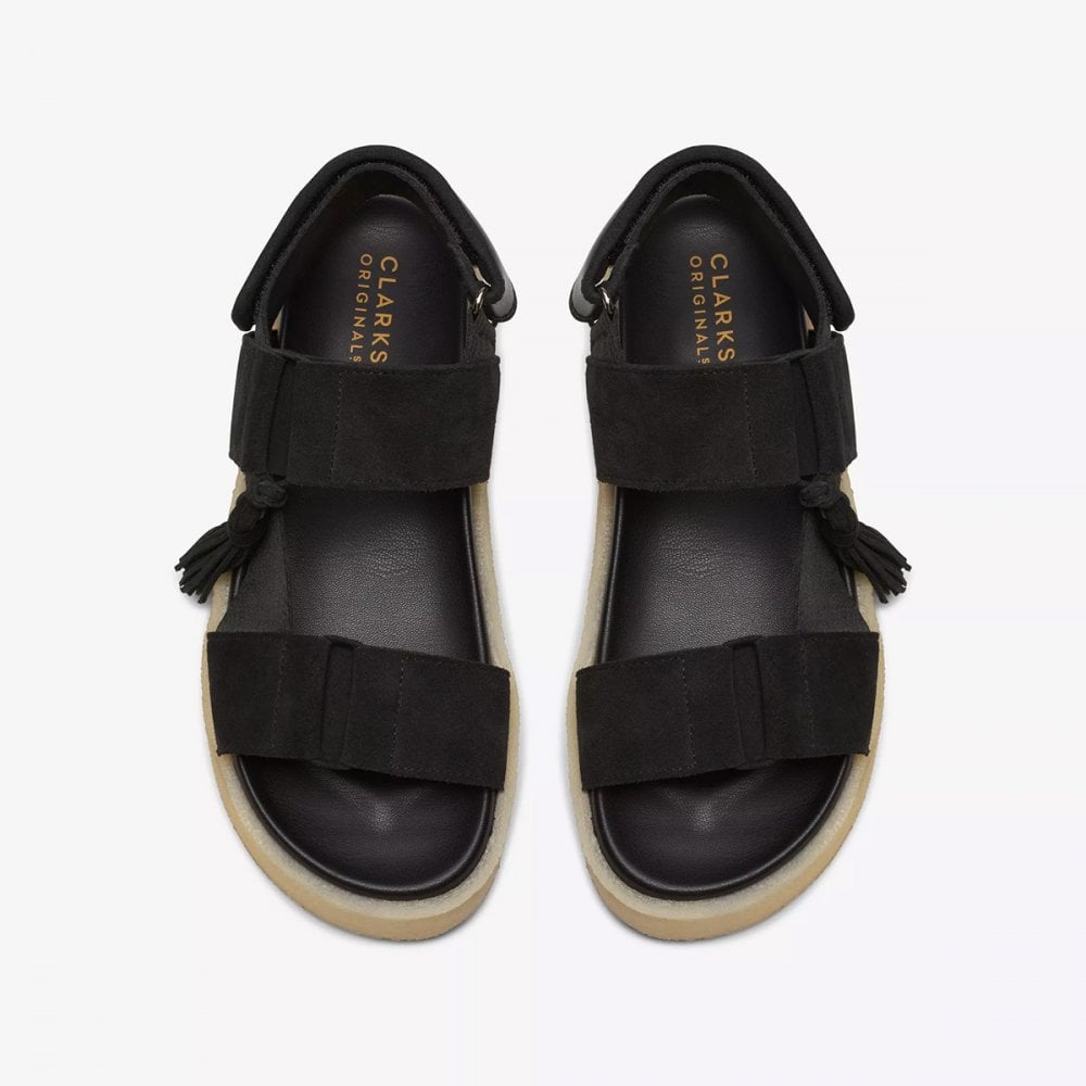 Women's Crepe Sandal - Black Combination