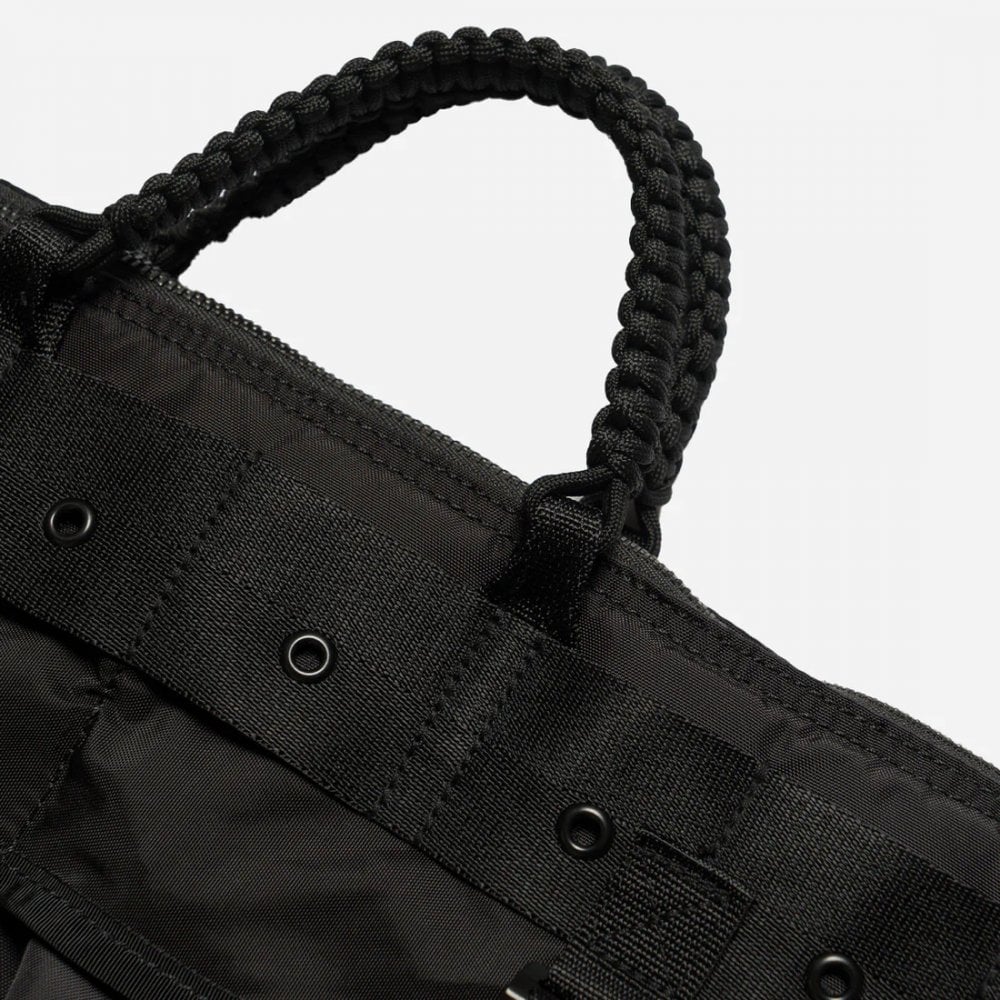 1112 Maha M.A.L.I.C.E. Day Carry Bag - Black