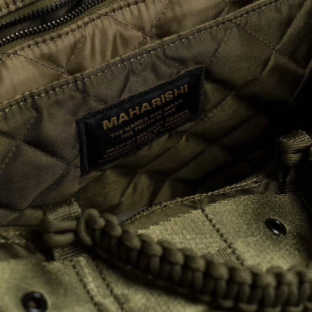 1112 Maha M.A.L.I.C.E. Day Carry Bag - Olive