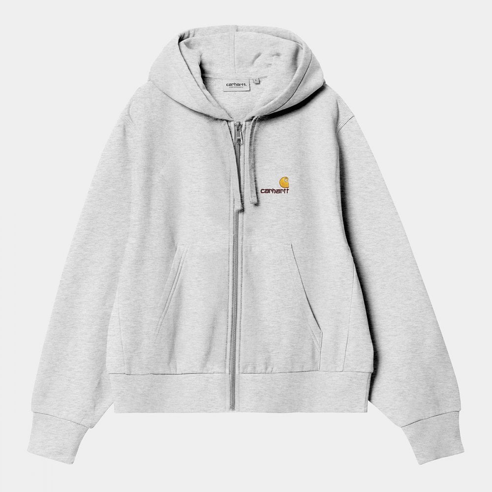 Women's W' Hooded American Script Jacket