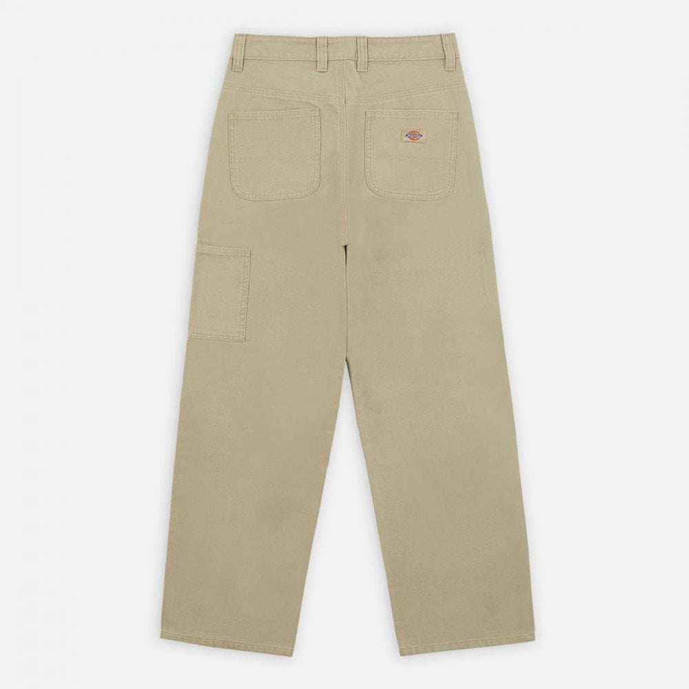 Women's Duck Canvas Pant Stonewashed Desert Sand