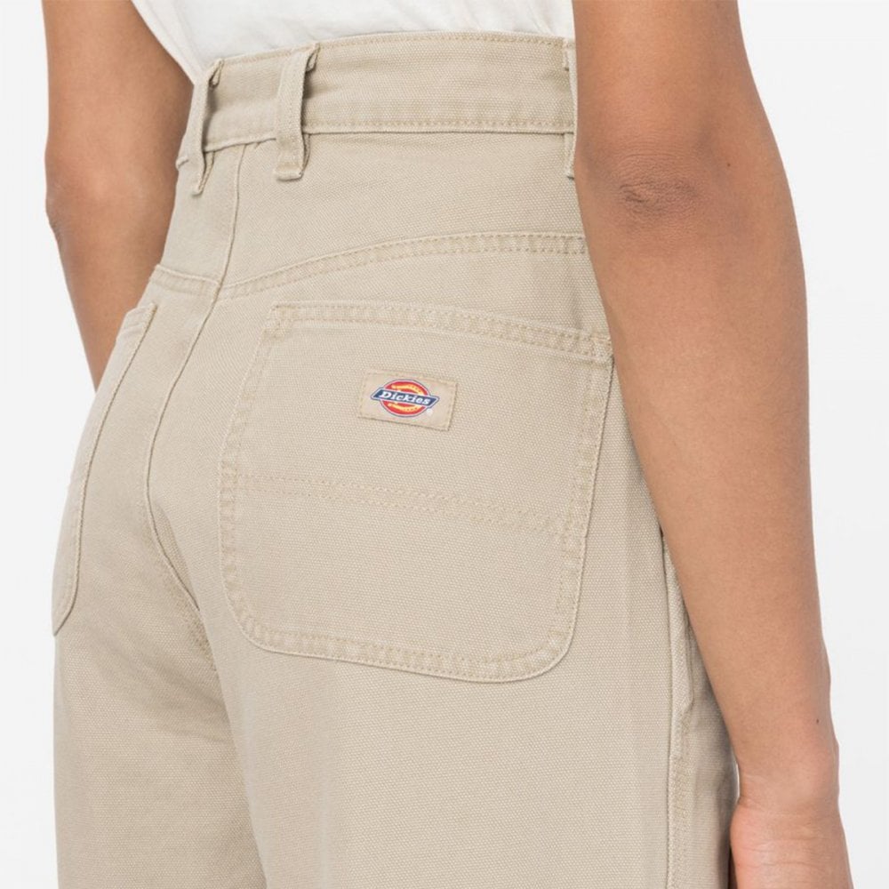 Women's Duck Canvas Pant Stonewashed Desert Sand