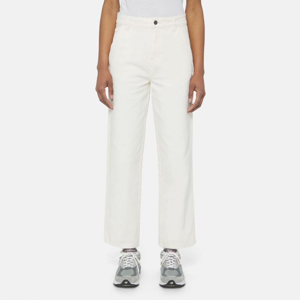 Women's Duck Canvas Pant Stonewashed Cloud