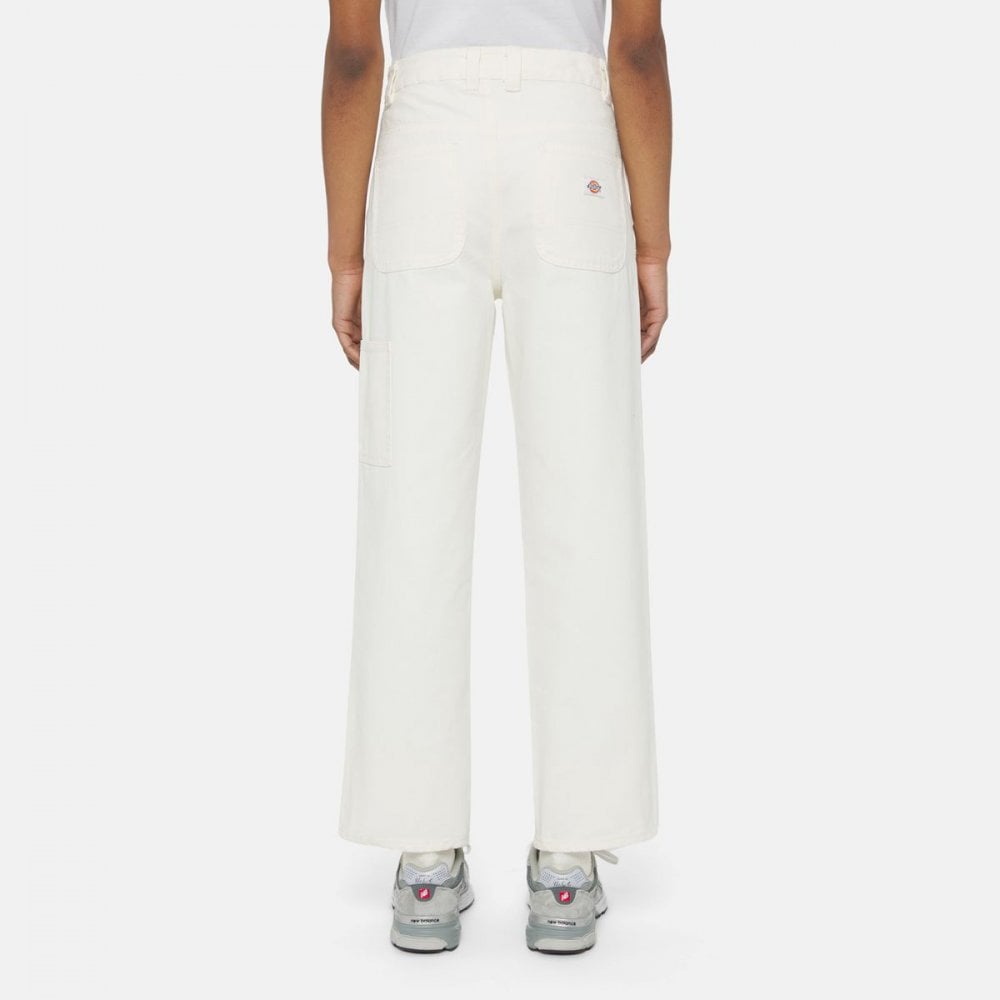 Women's Duck Canvas Pant Stonewashed Cloud