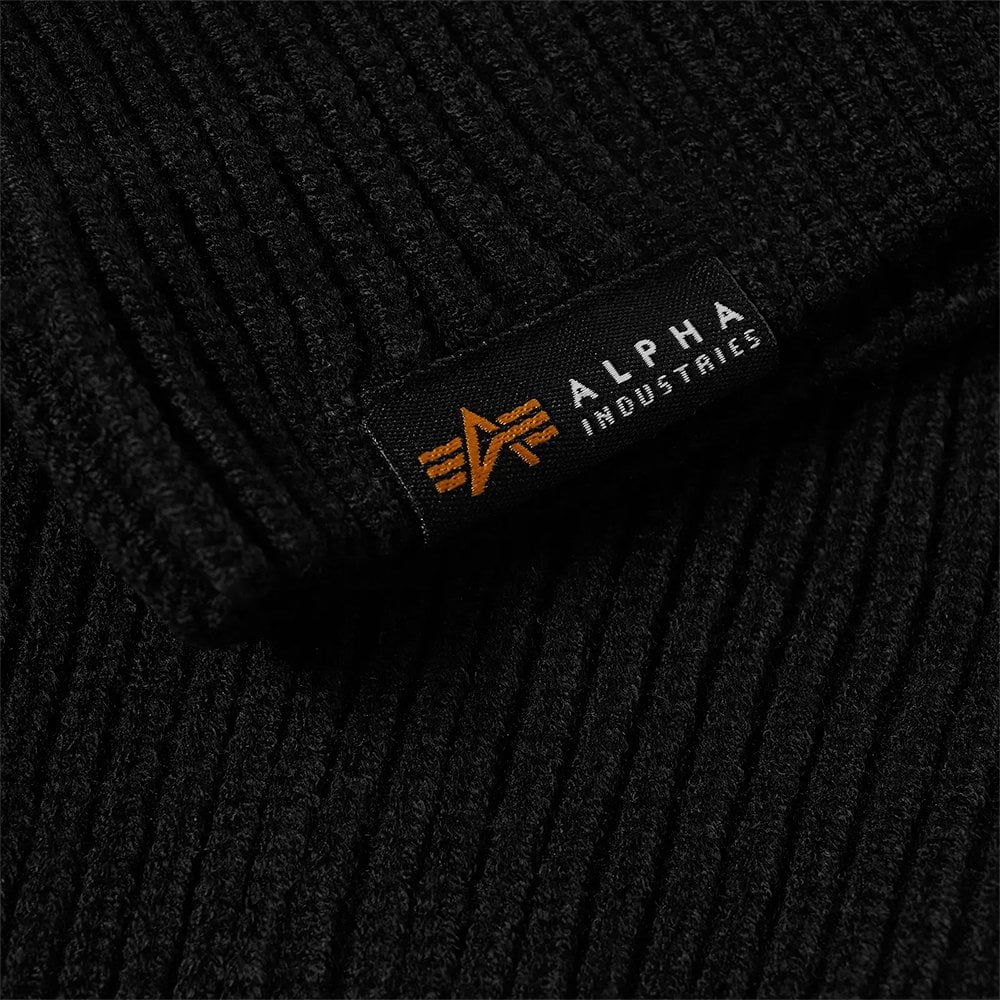 Label Balaclava - Black