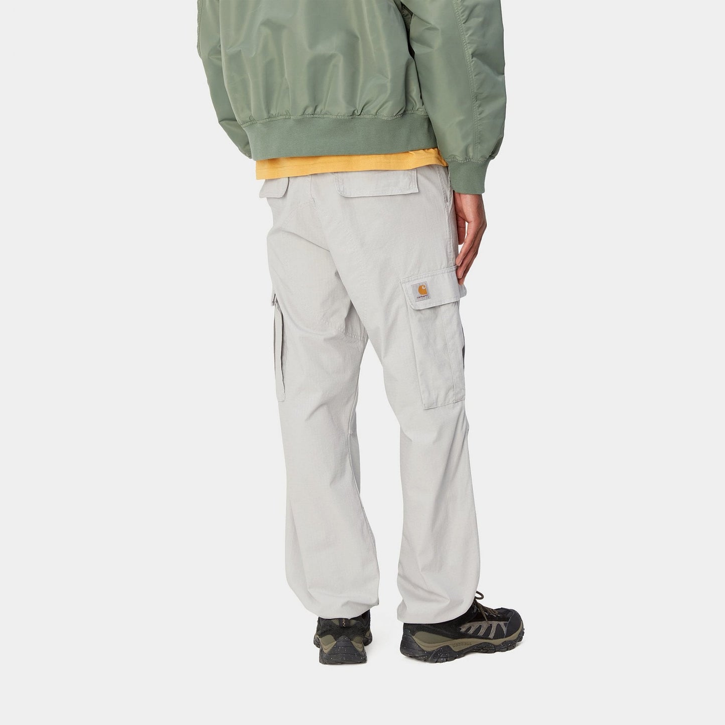 Regular Cargo Pant - Sonic Silver Rinsed