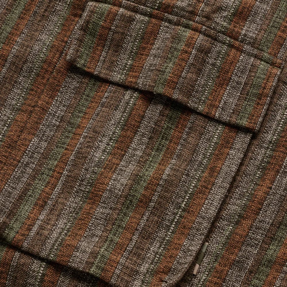 5117 Wagara Low Cargo Track Shorts - Olive