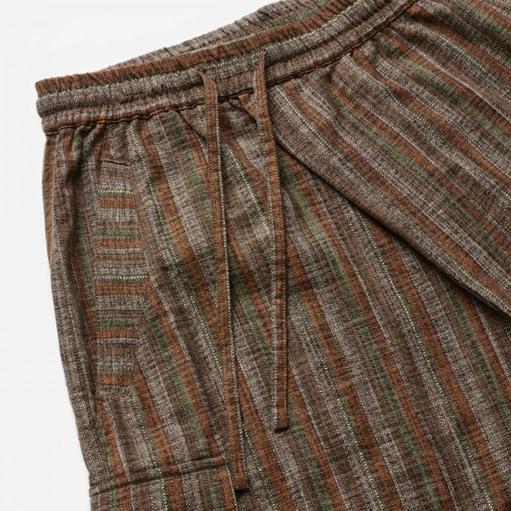5117 Wagara Low Cargo Track Shorts - Olive
