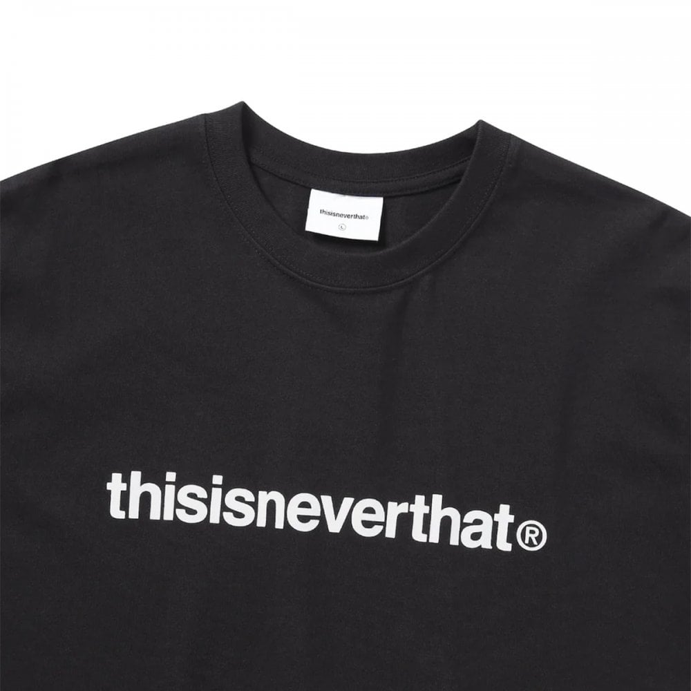 T-Logo Tee - Black
