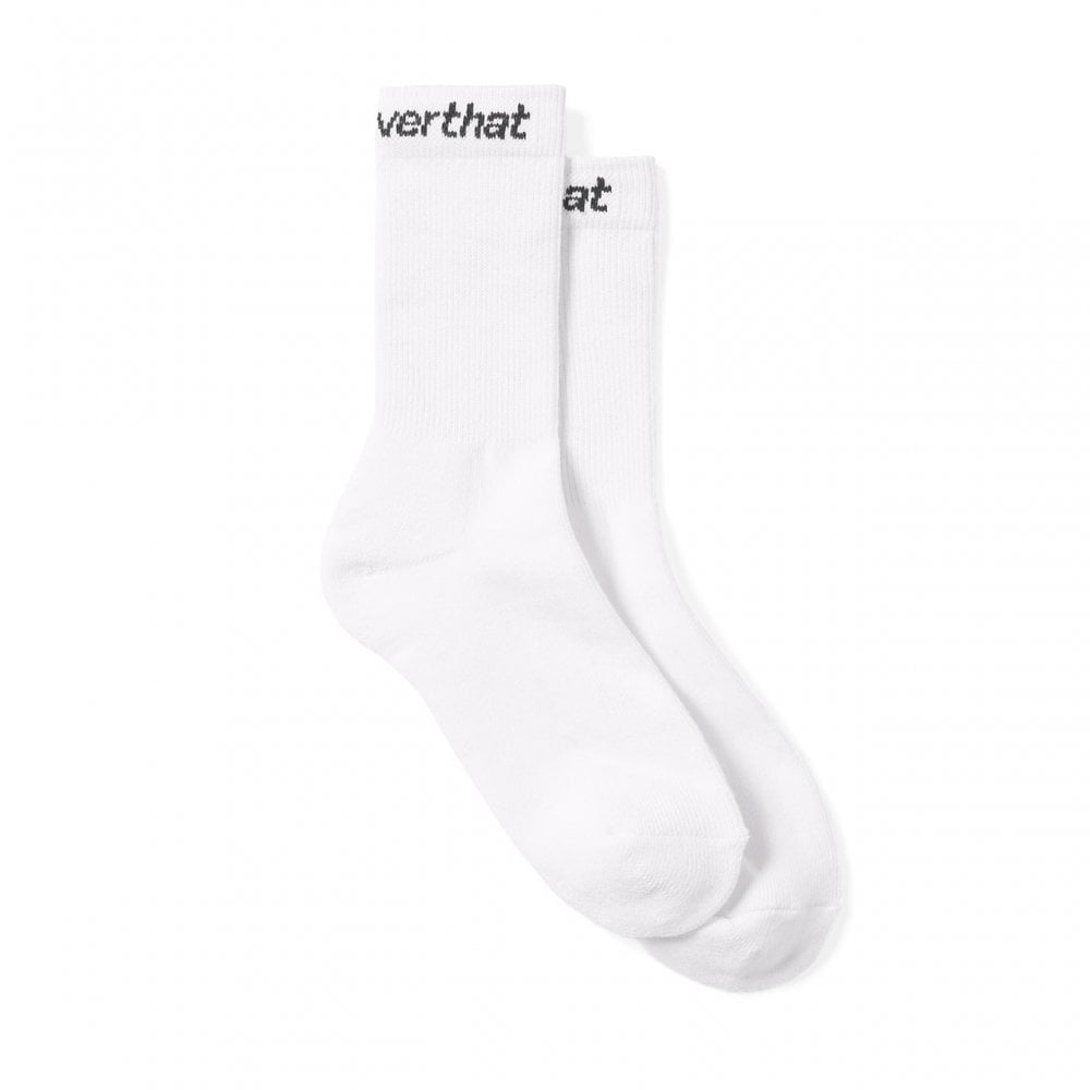 SP-Logo Socks 3 Pack - White