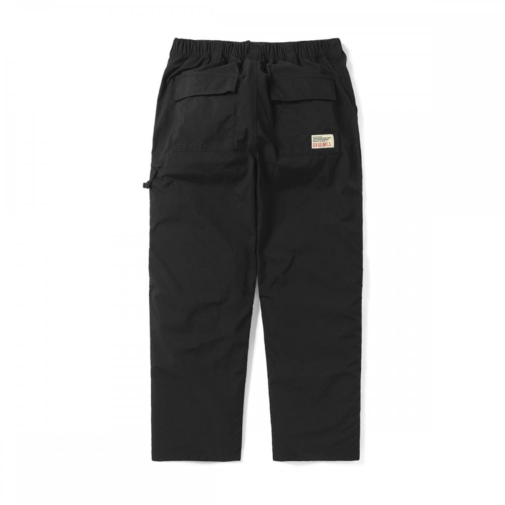 Nylon Ripstop BDU Pant - Black