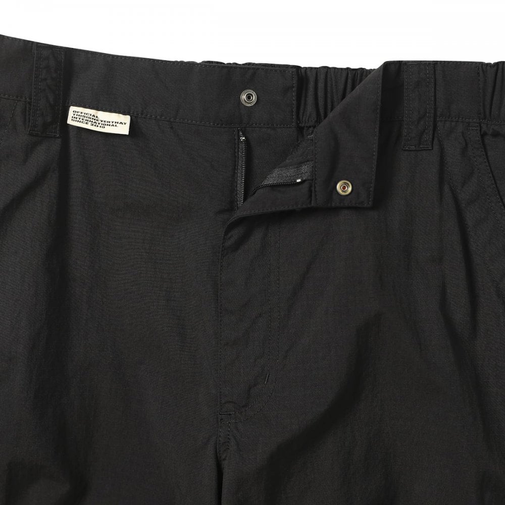 Nylon Ripstop BDU Pant - Black