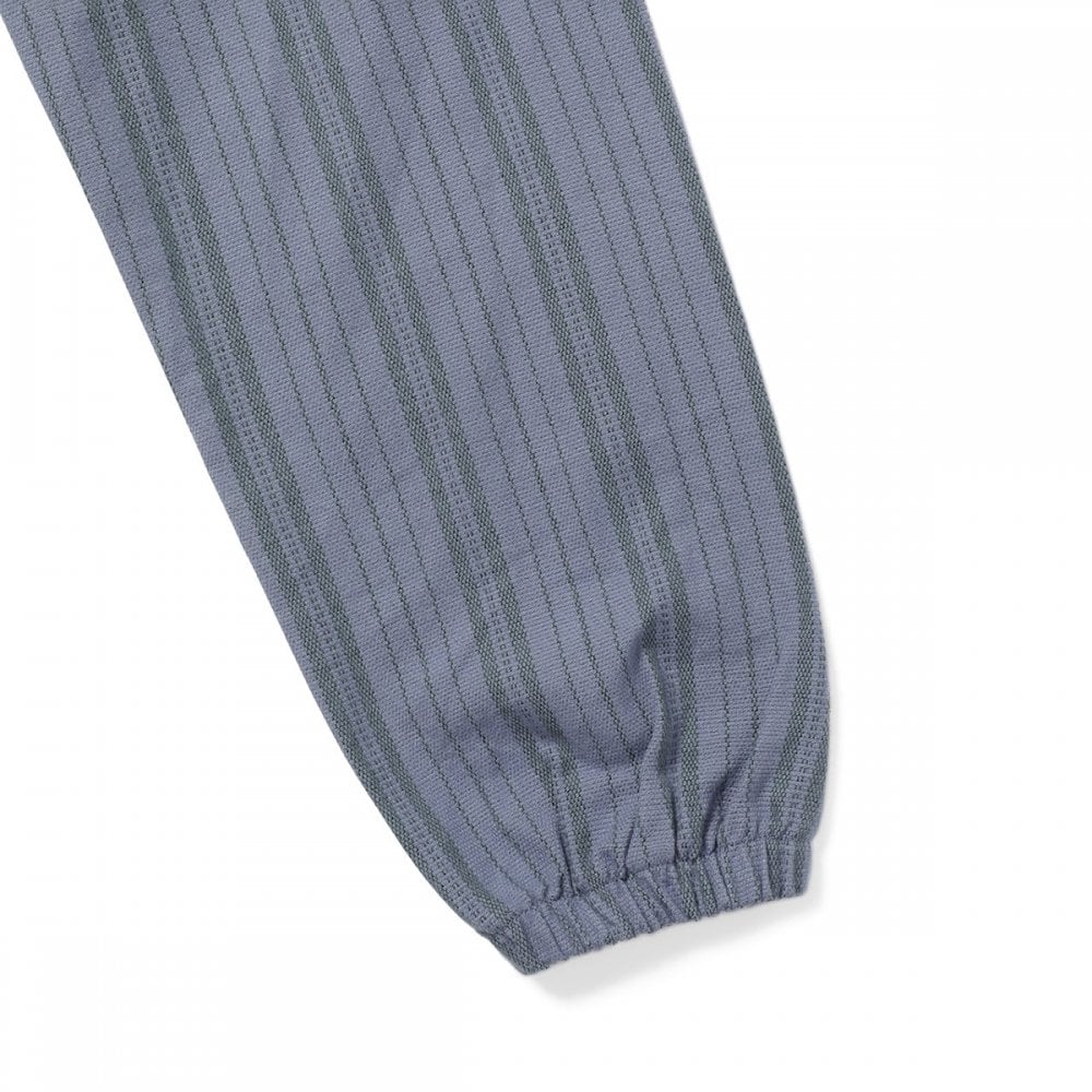 Stripe Jacquard Hoodie - Purple