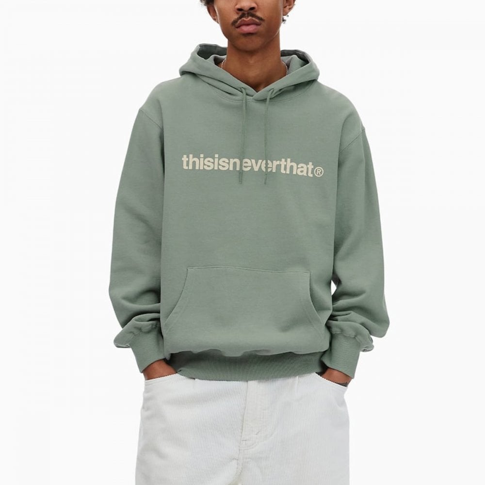 T-Logo LT Hoodie - Olive
