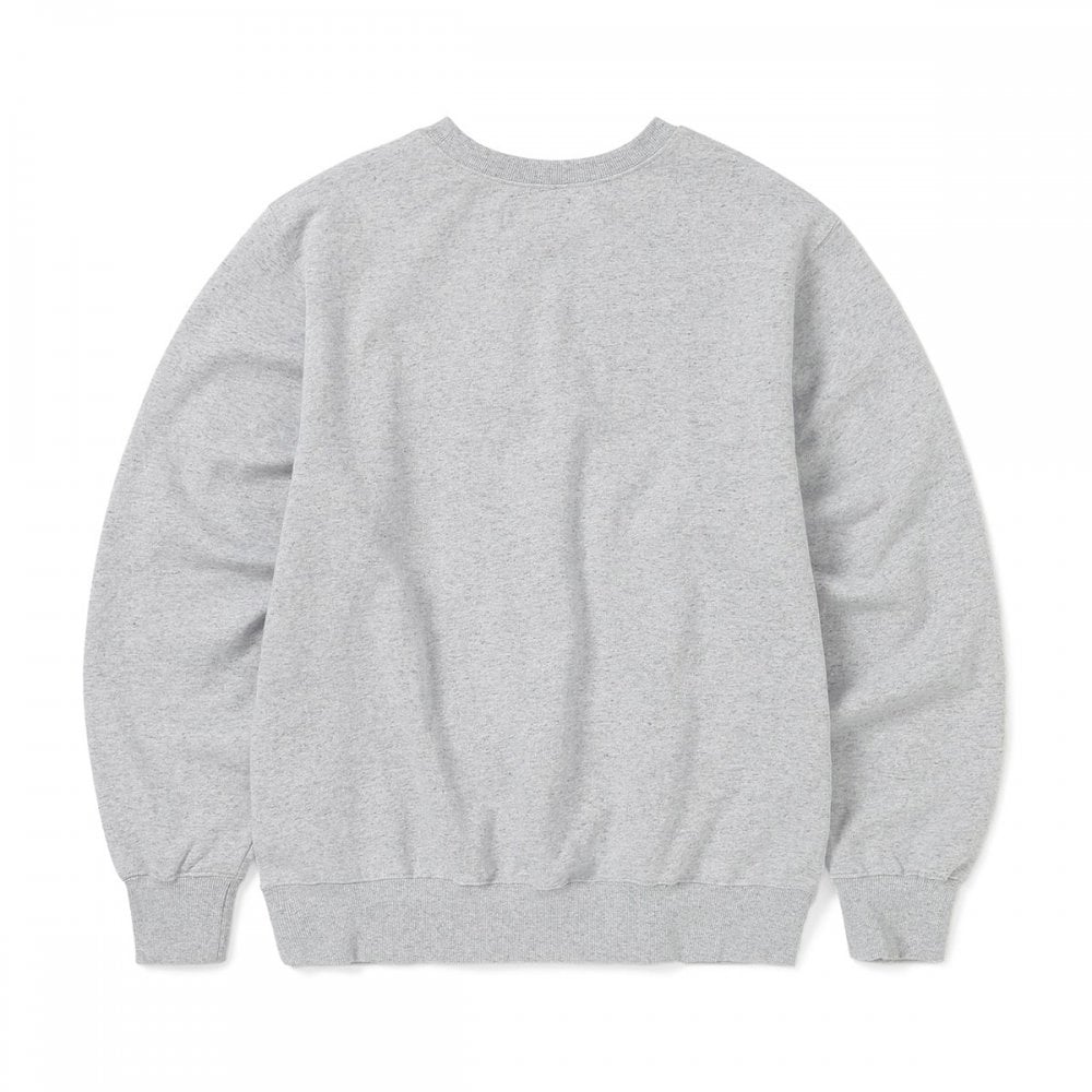 T-Logo LT Crewneck - Grey Heather