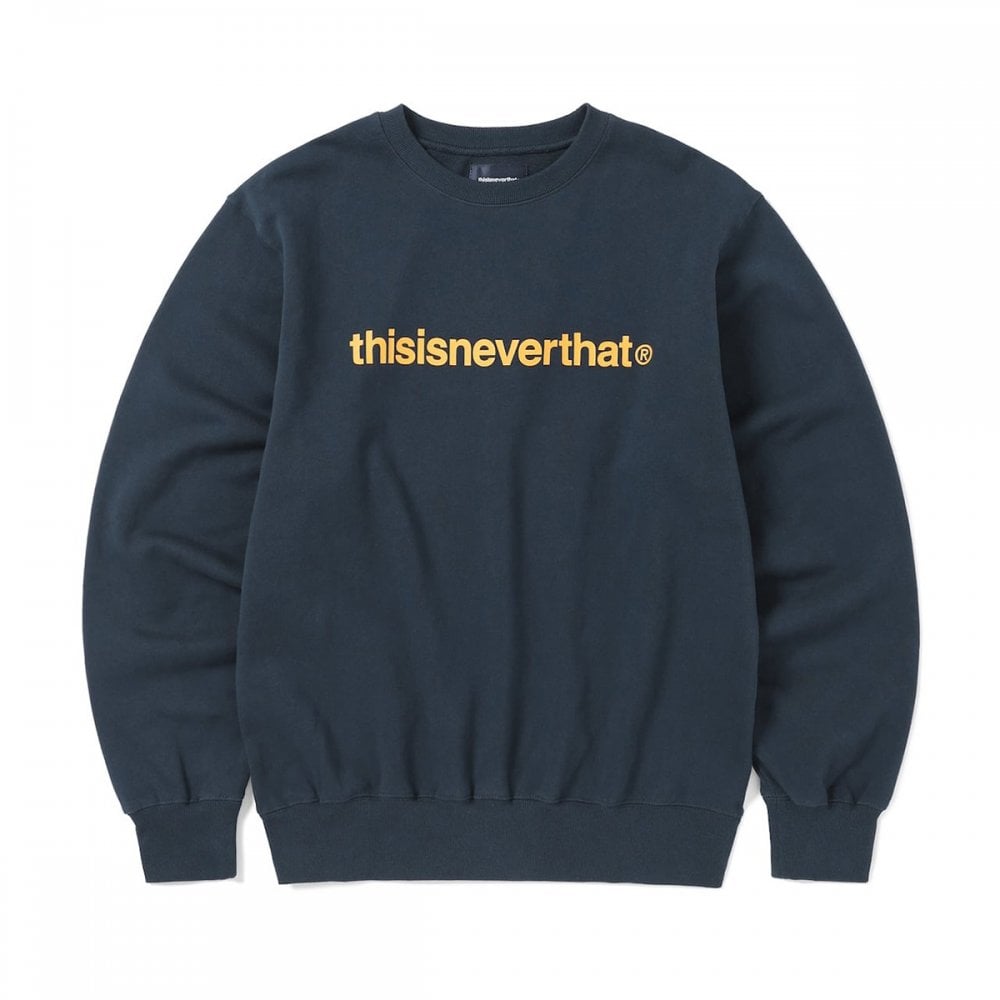 T-Logo LT Crewneck - Navy