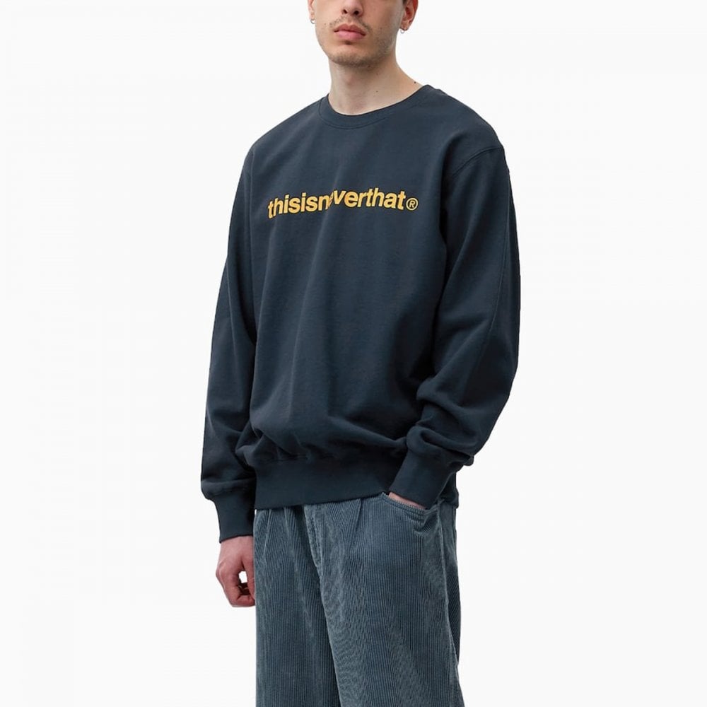 T-Logo LT Crewneck - Navy