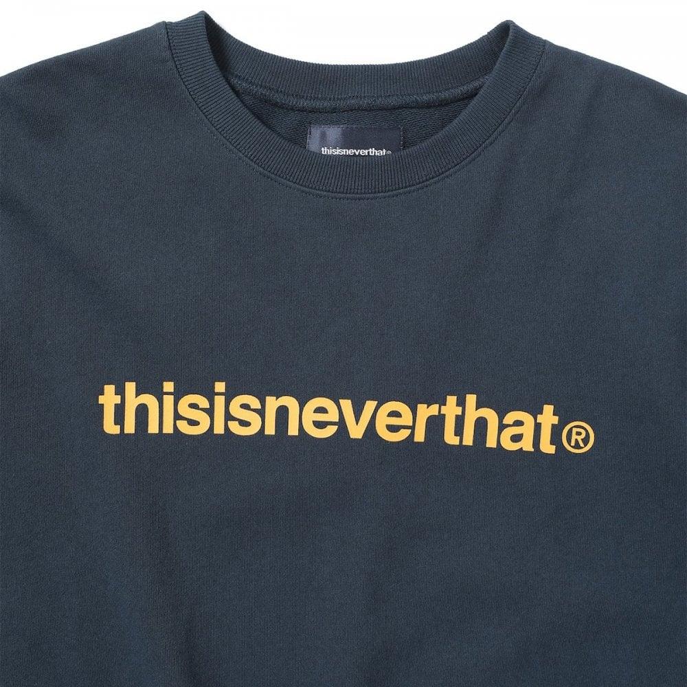 T-Logo LT Crewneck - Navy