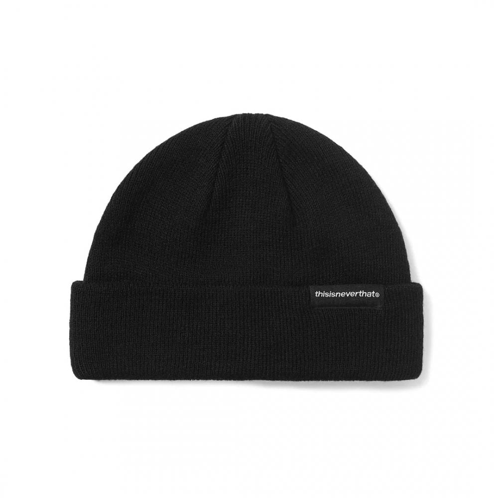 SP-Logo 2 Way Beanie - Black