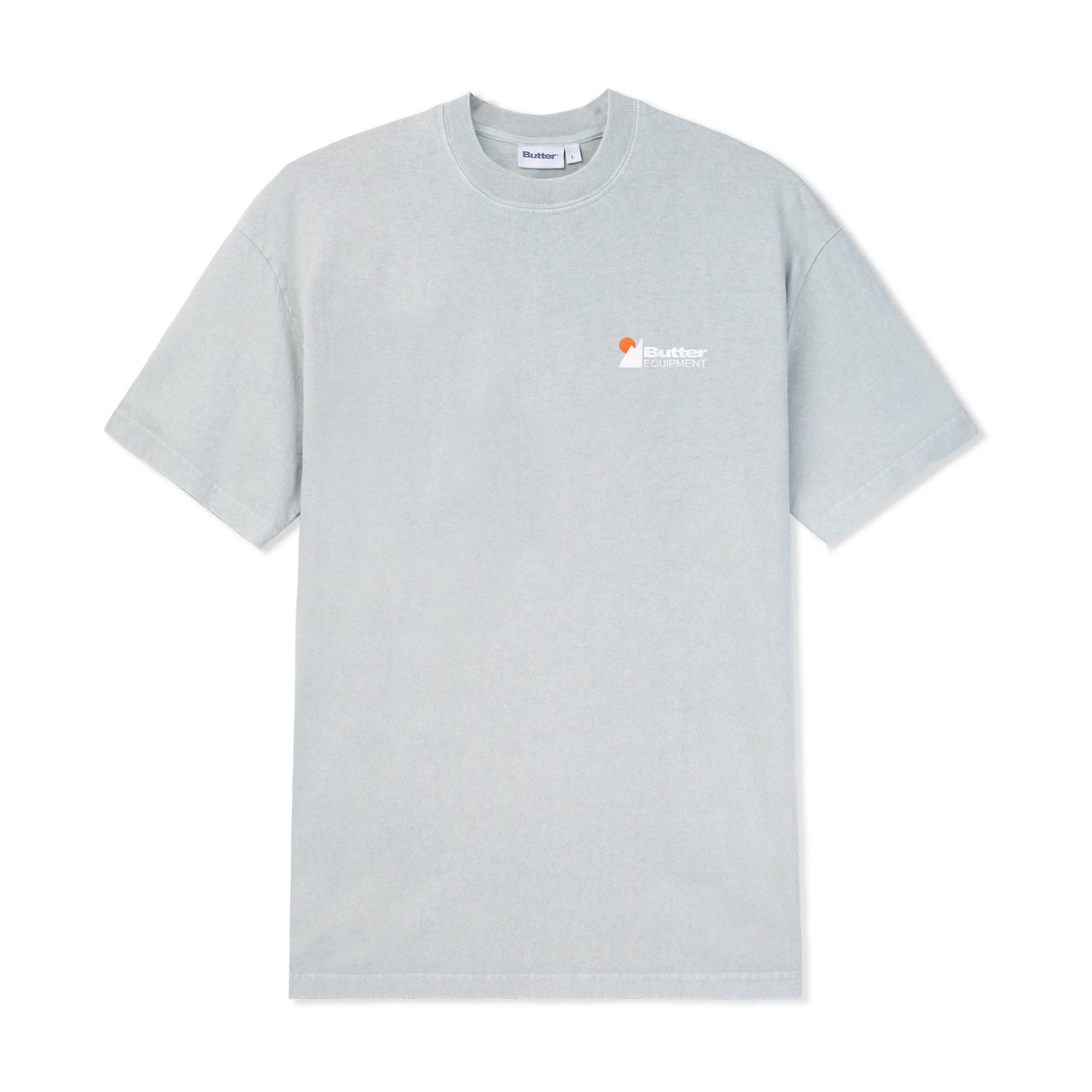 Distressed Pigment Dye Tee Pacific