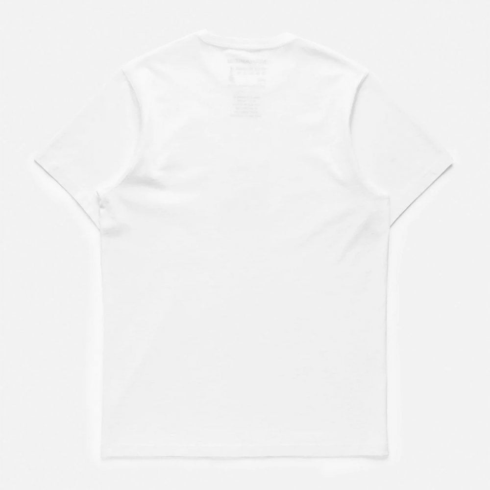 1305 Double Tigers Miltype T-shirt - White