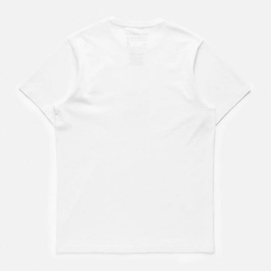 1305 Double Tigers Miltype T-shirt - White