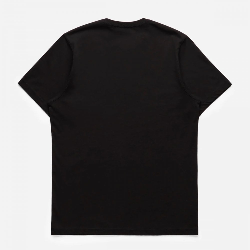 1305 Double Tigers Miltype T-shirt - Black