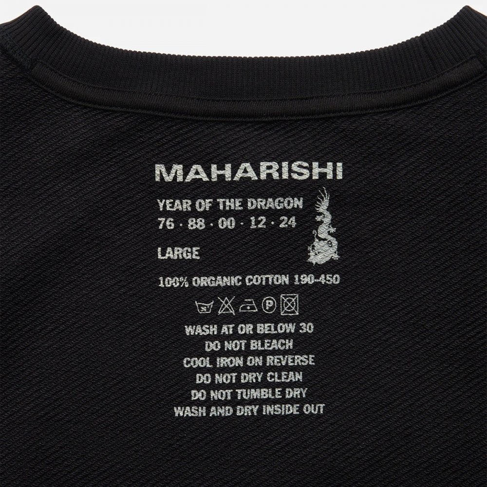 5101 Maha Tiger Embroidered Crew