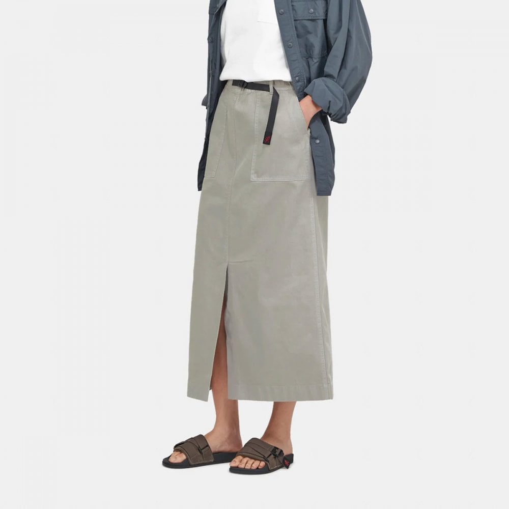 Long Baker Skirt - Stone