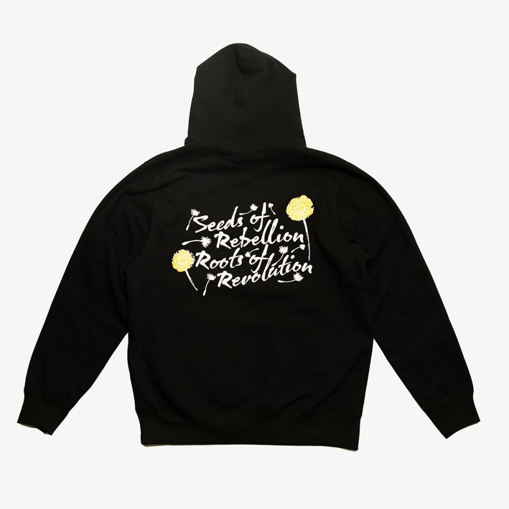 Seeds Of Rebellion Snap Hoodie