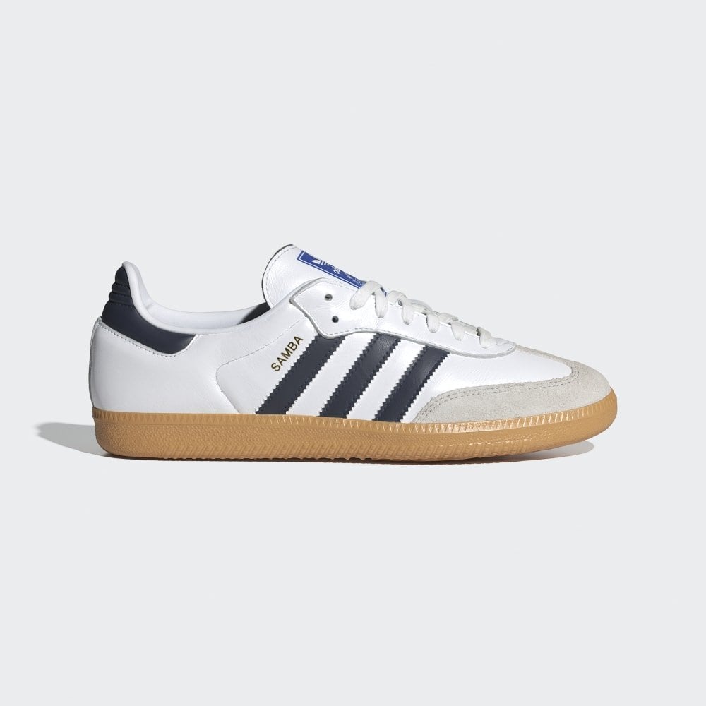 Samba OG - Cloud White/Night Indigo/Gum