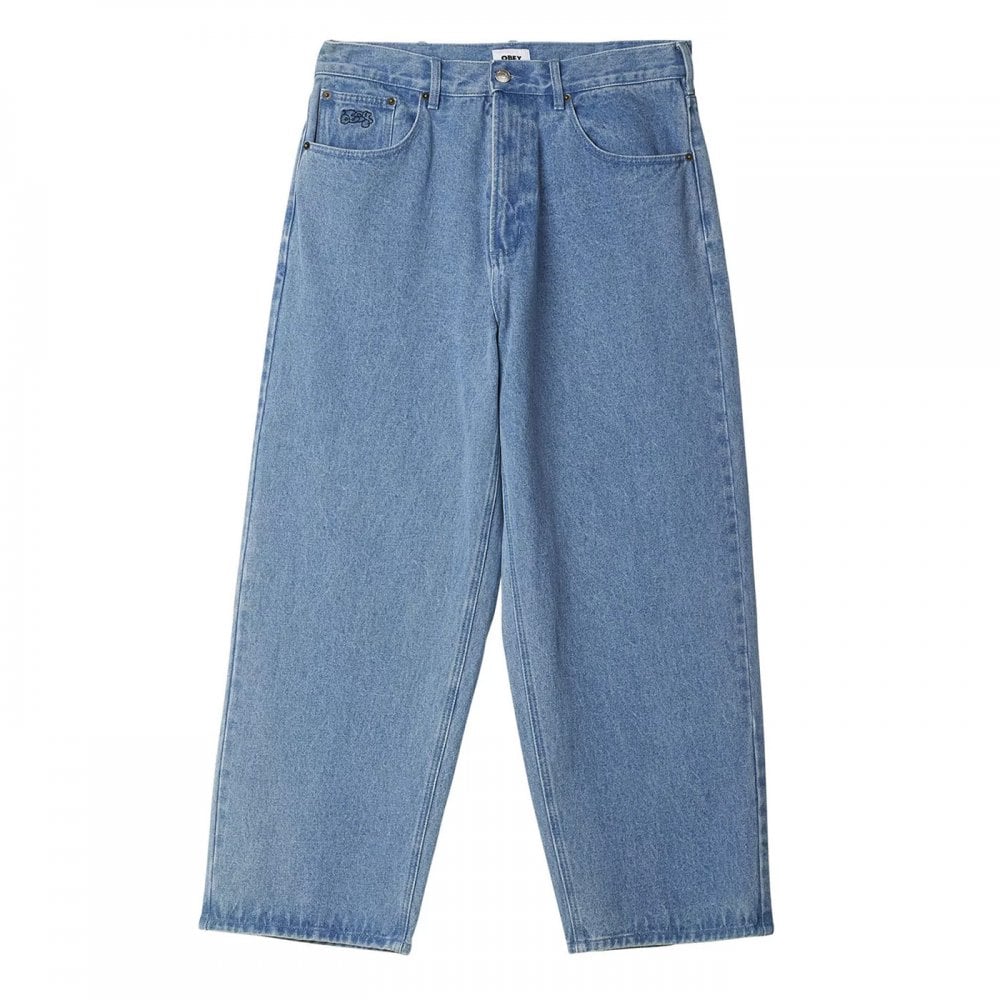 Bigwig Baggy Denim - Light Indigo