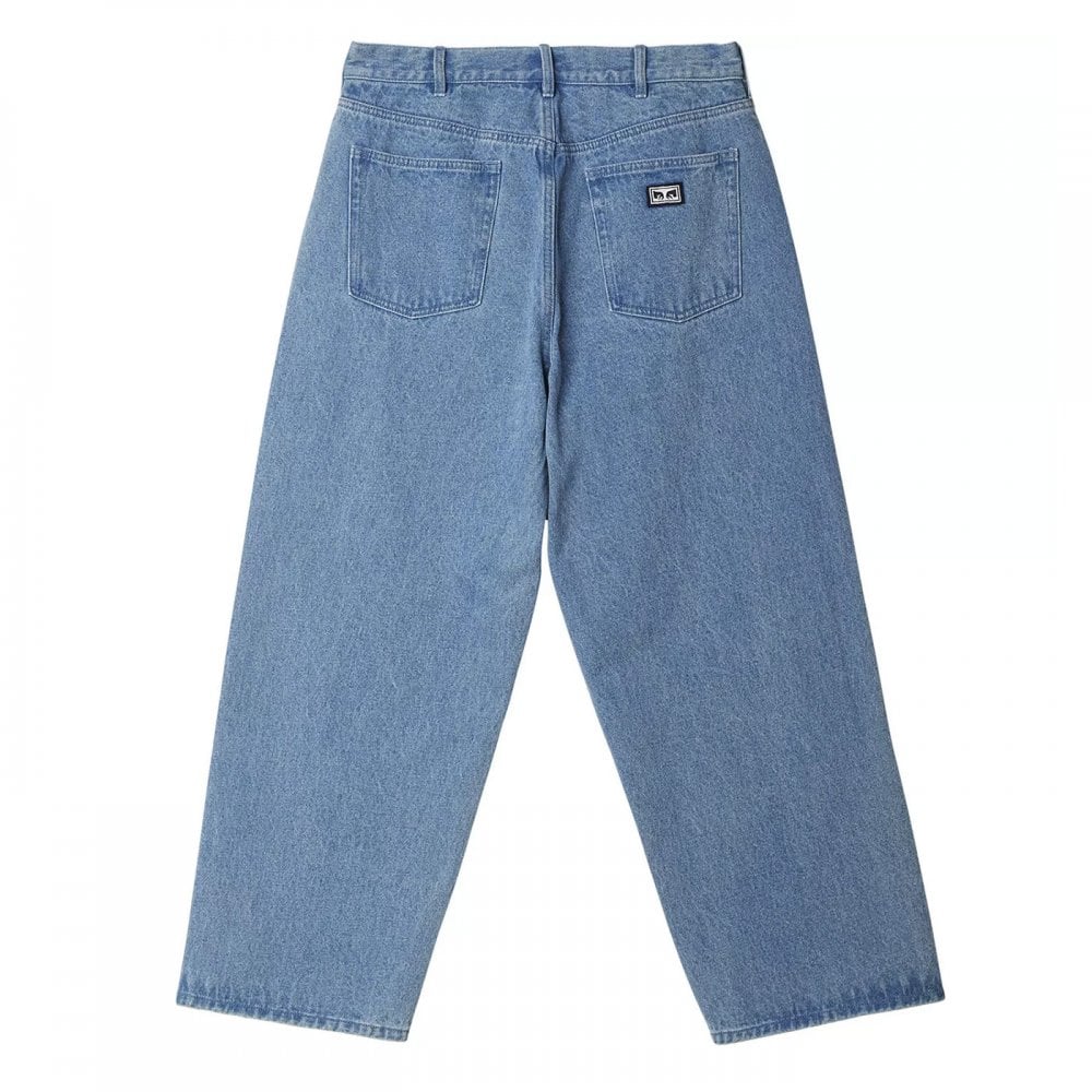 Bigwig Baggy Denim - Light Indigo