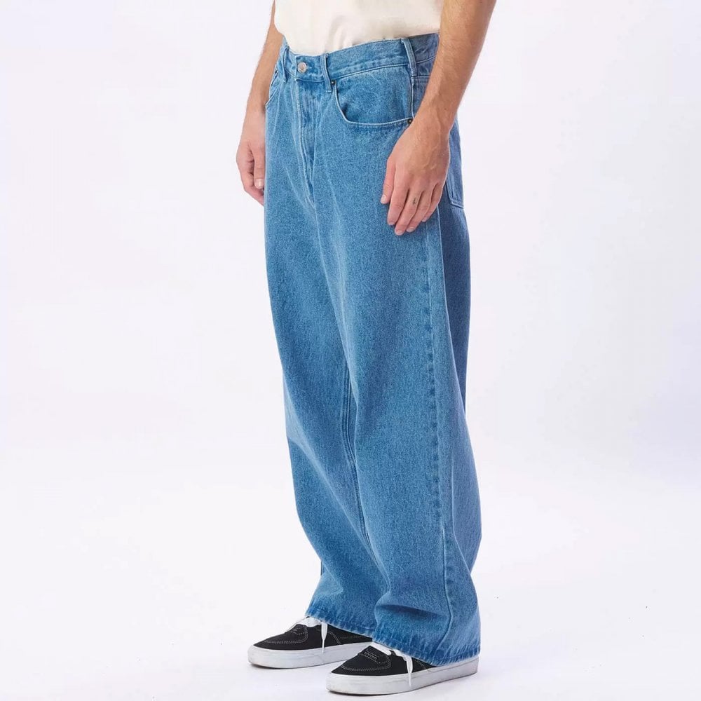 Bigwig Baggy Denim - Light Indigo