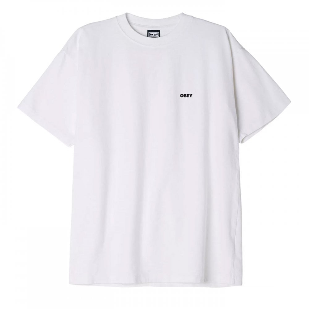Obey Bold Icon Heavyweight - White