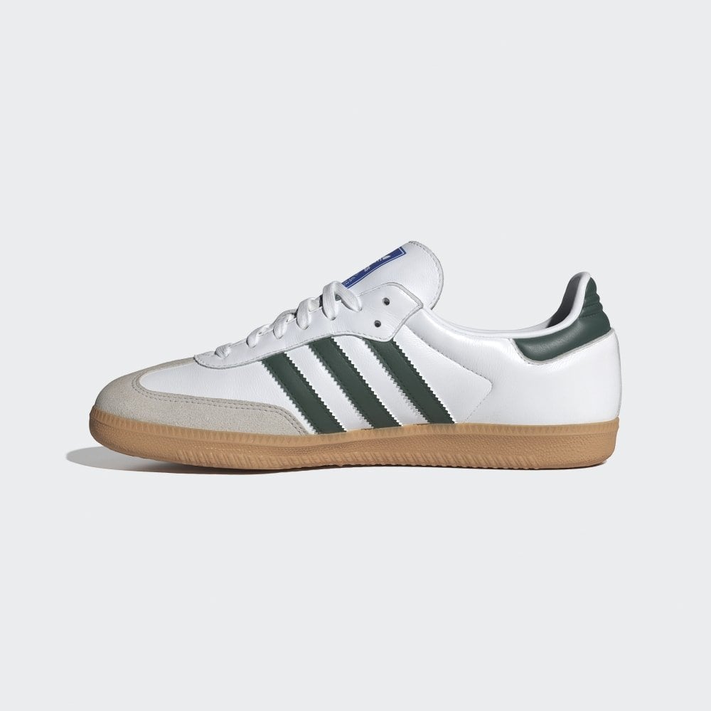 Samba OG - Cloud White / Collegiate Green / Gum