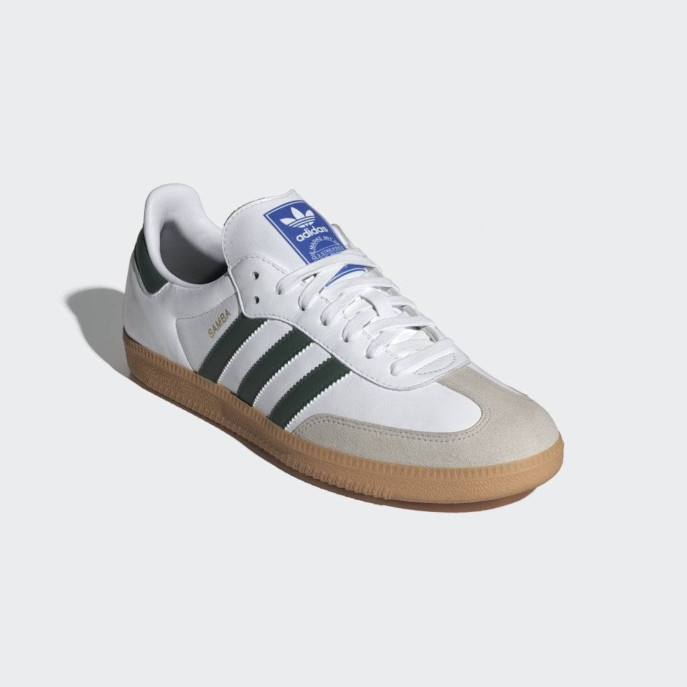 Samba OG - Cloud White / Collegiate Green / Gum