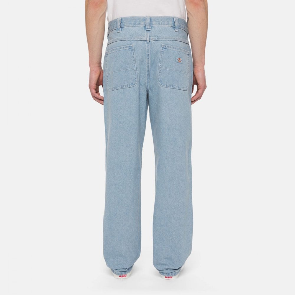 Madison Double Knee Denim - Vintage Blue