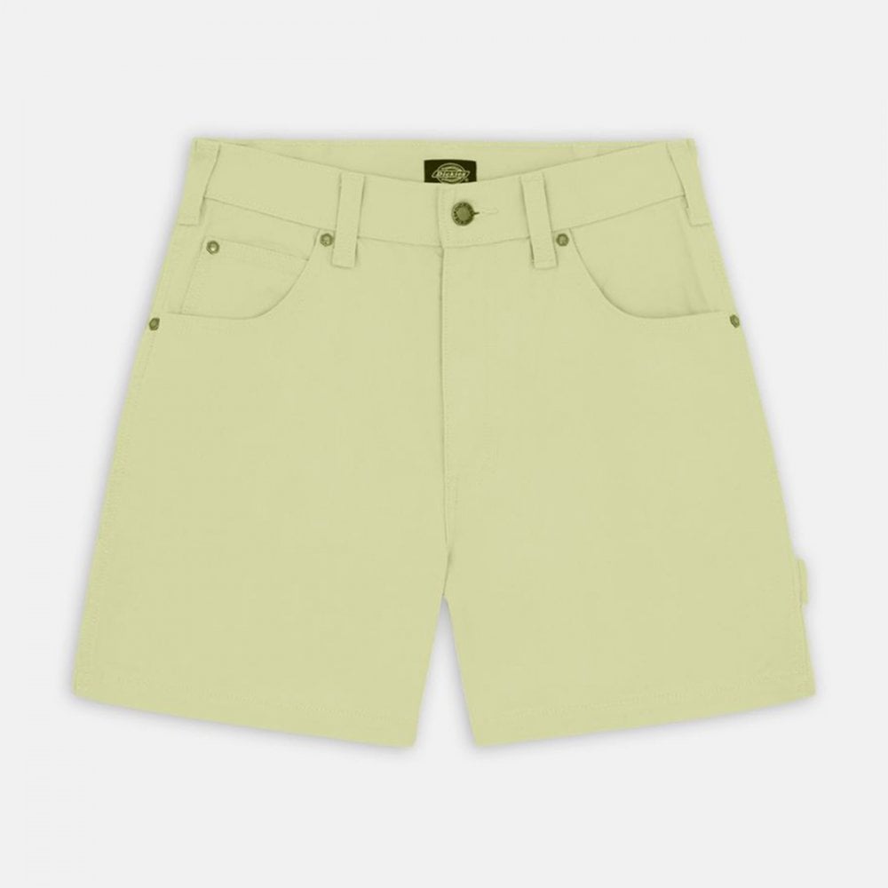 Womens Duck Short - Stone Wash Pale Green