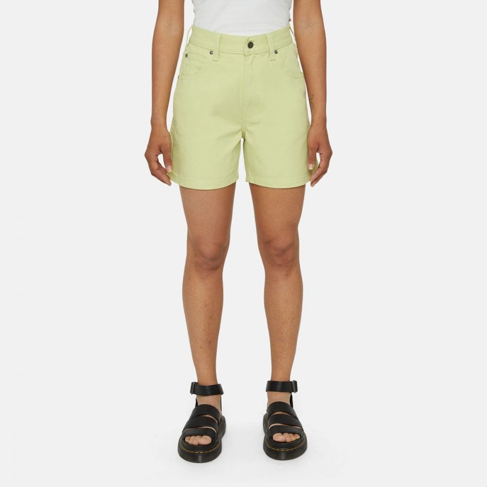 Womens Duck Short - Stone Wash Pale Green