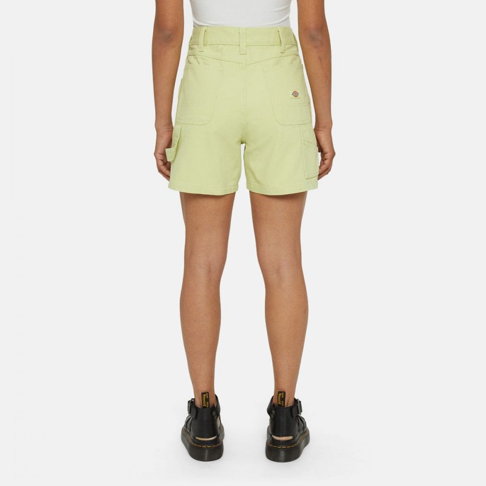Womens Duck Short - Stone Wash Pale Green