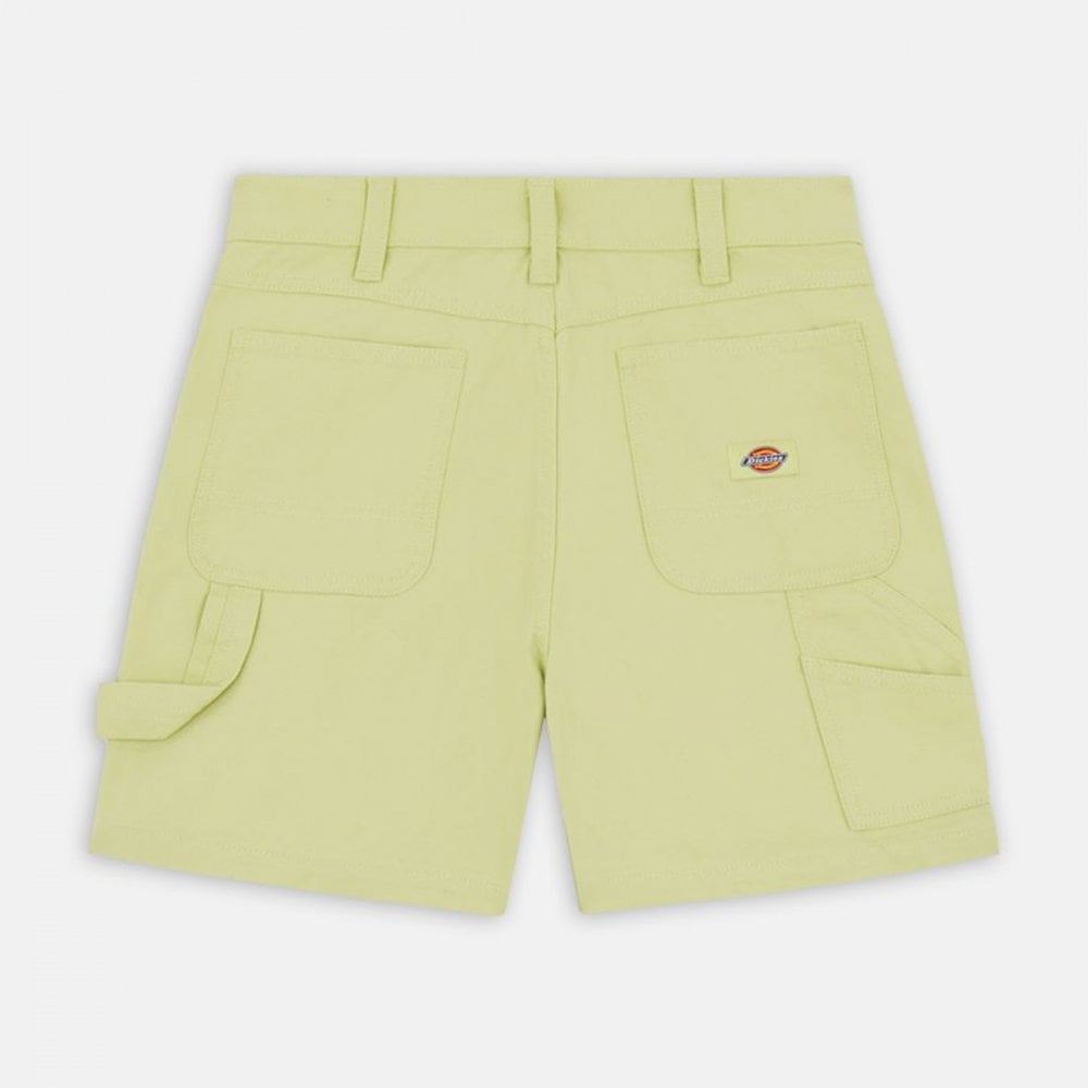 Womens Duck Short - Stone Wash Pale Green