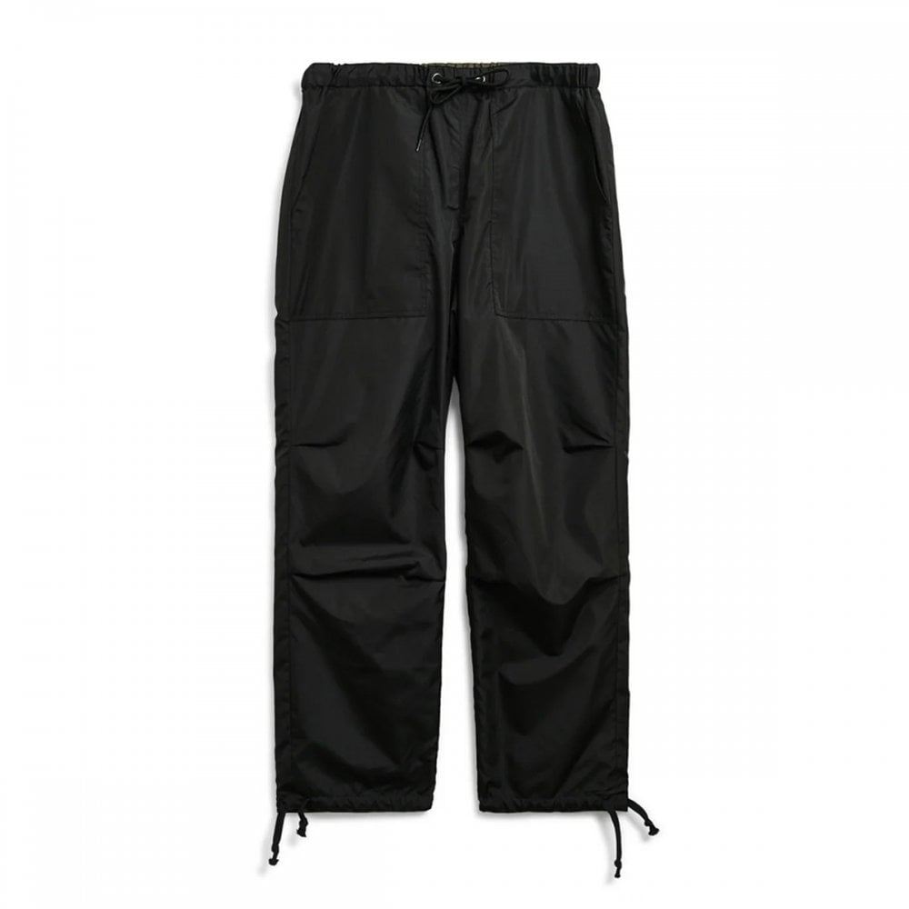 Non Down Military Reversible Pants - Black