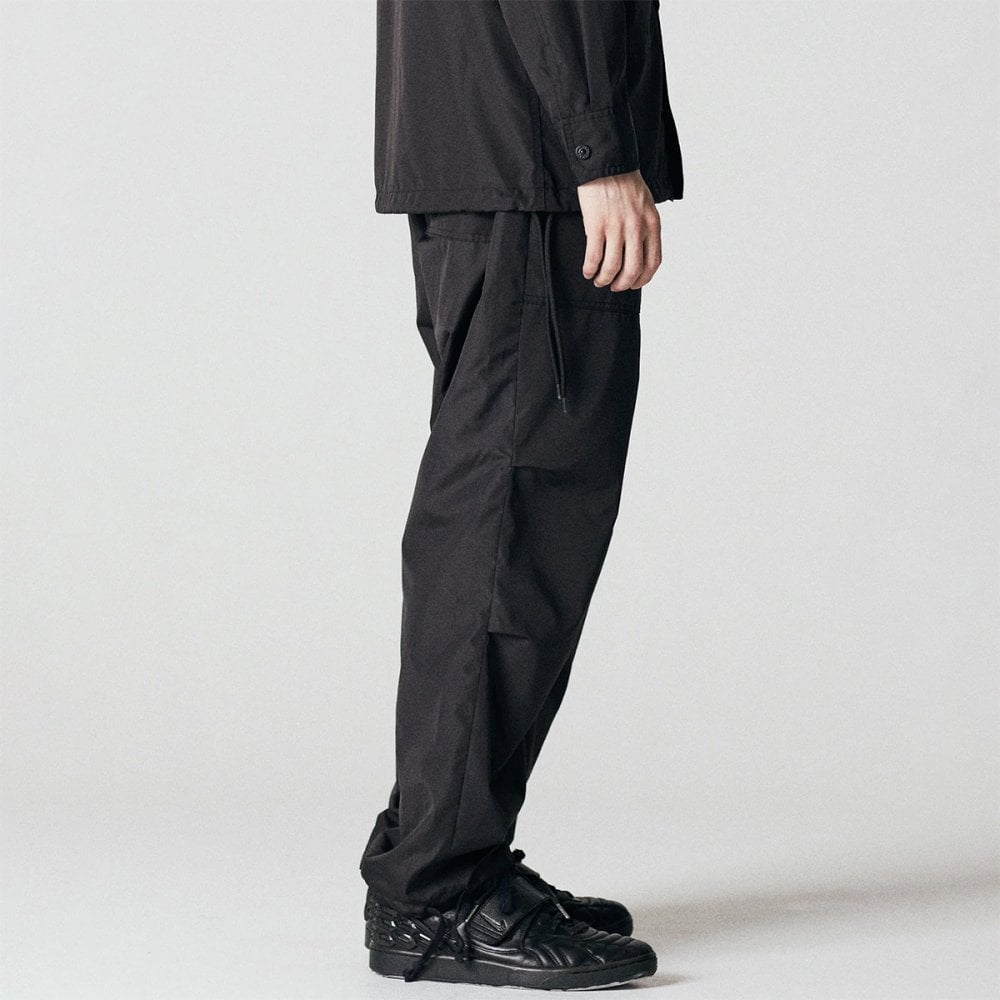 Non Down Military Reversible Pants - Black