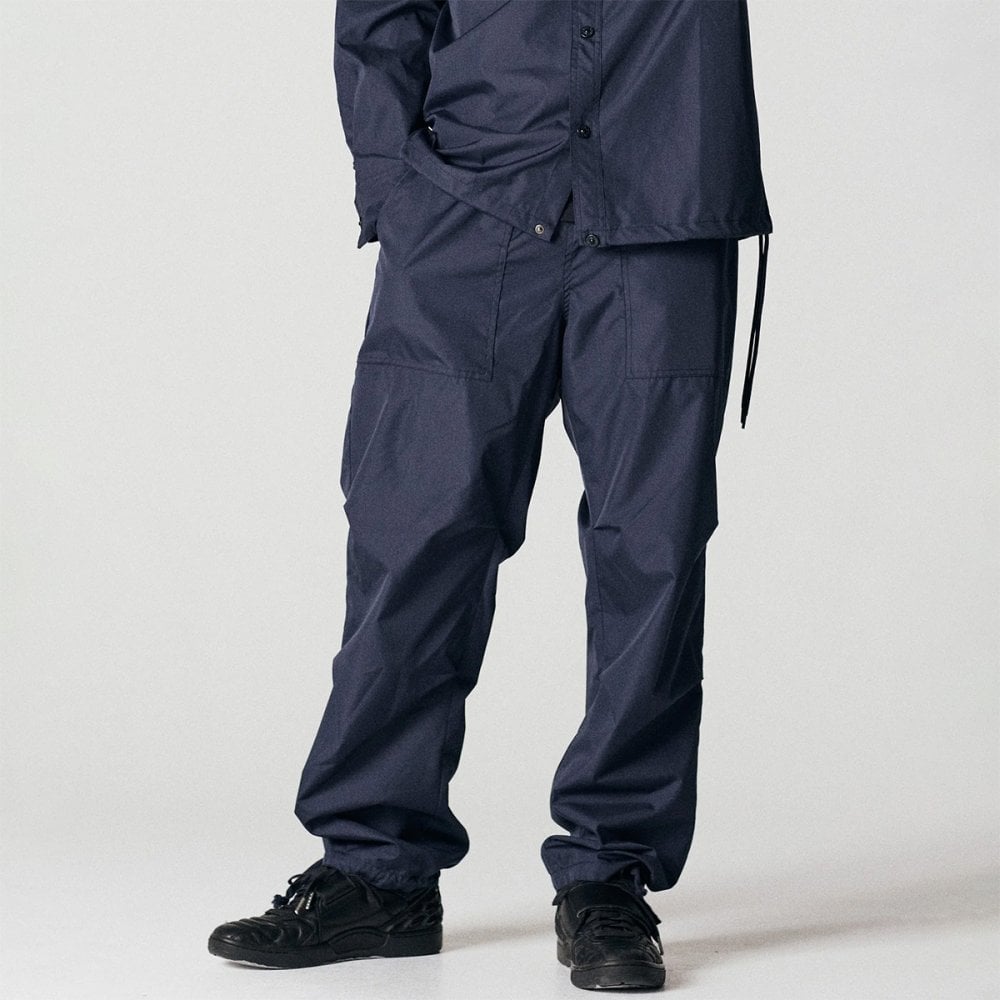 Non Down Military Reversible Pants - Dark Navy