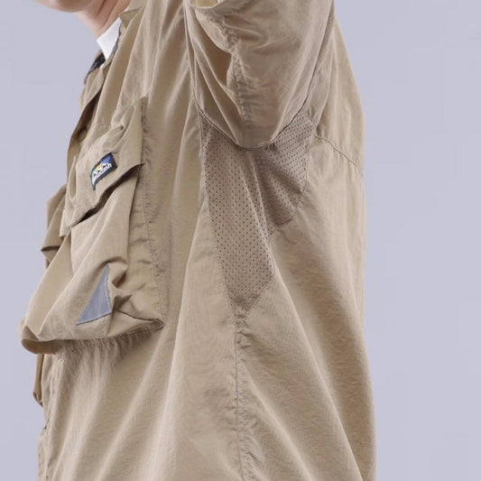 River Shirt '24 - Sand