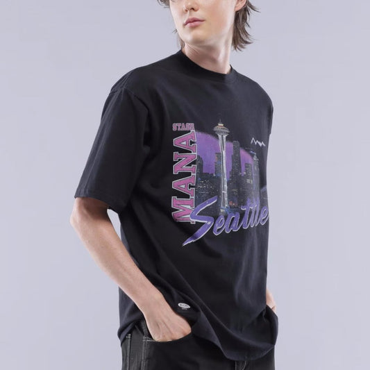 Re:ctn Tee Happy Hour - Black